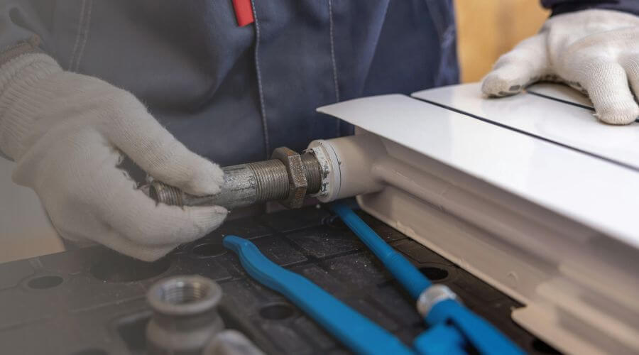 Professional water heater repair services in Monmouth, IA